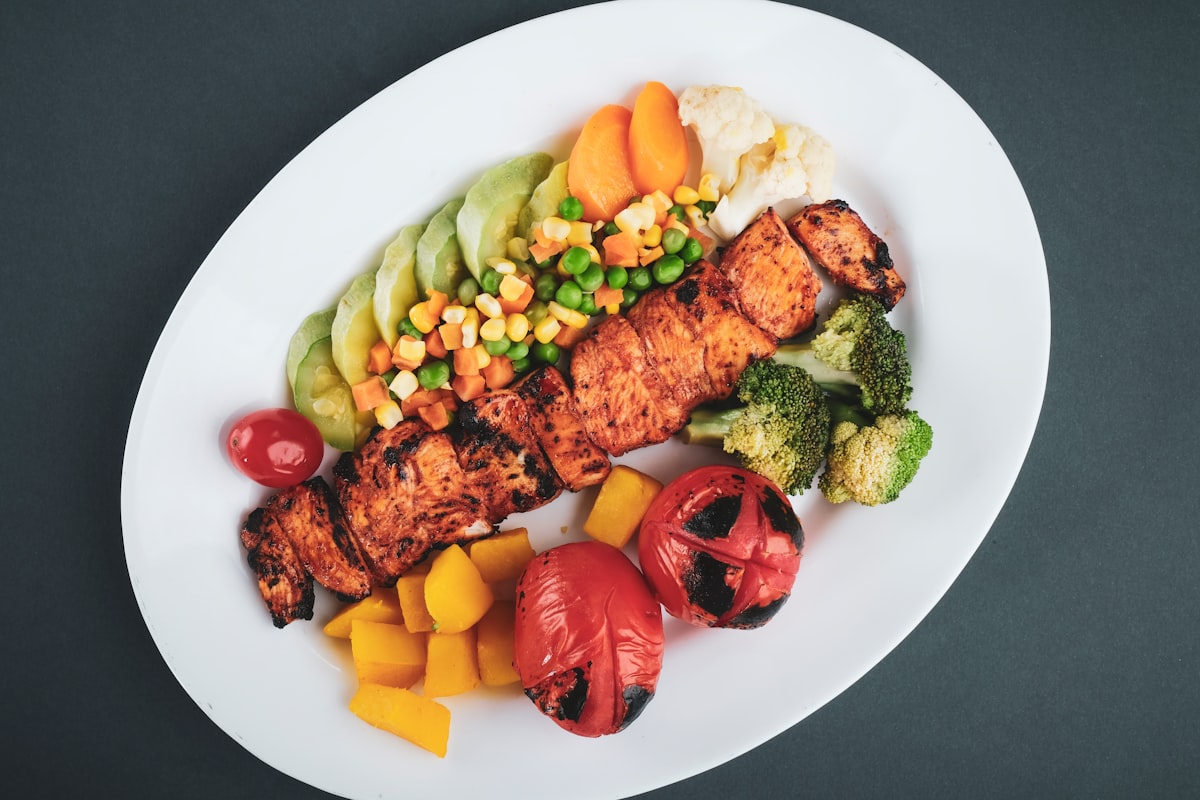 Équilibre nutritionnel - assiette équilibrée